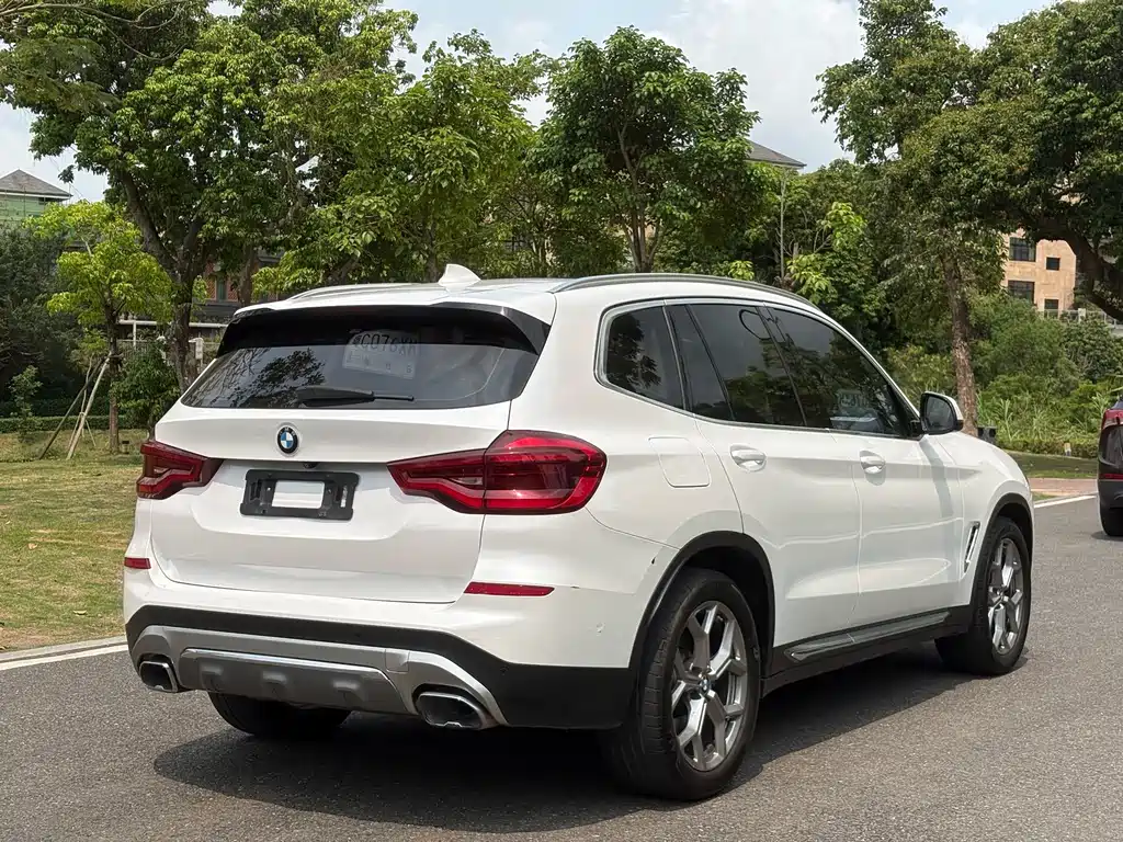 BMW X3 2019 — фото 9