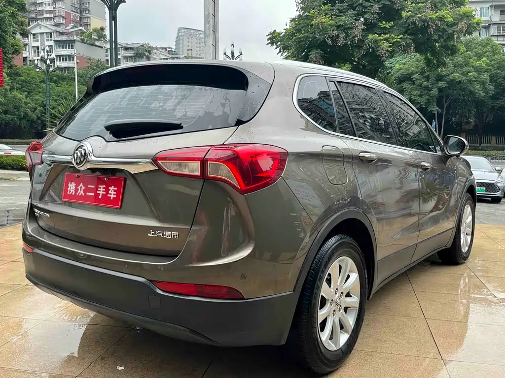 Buick Envision Plus 2019 — фото 14