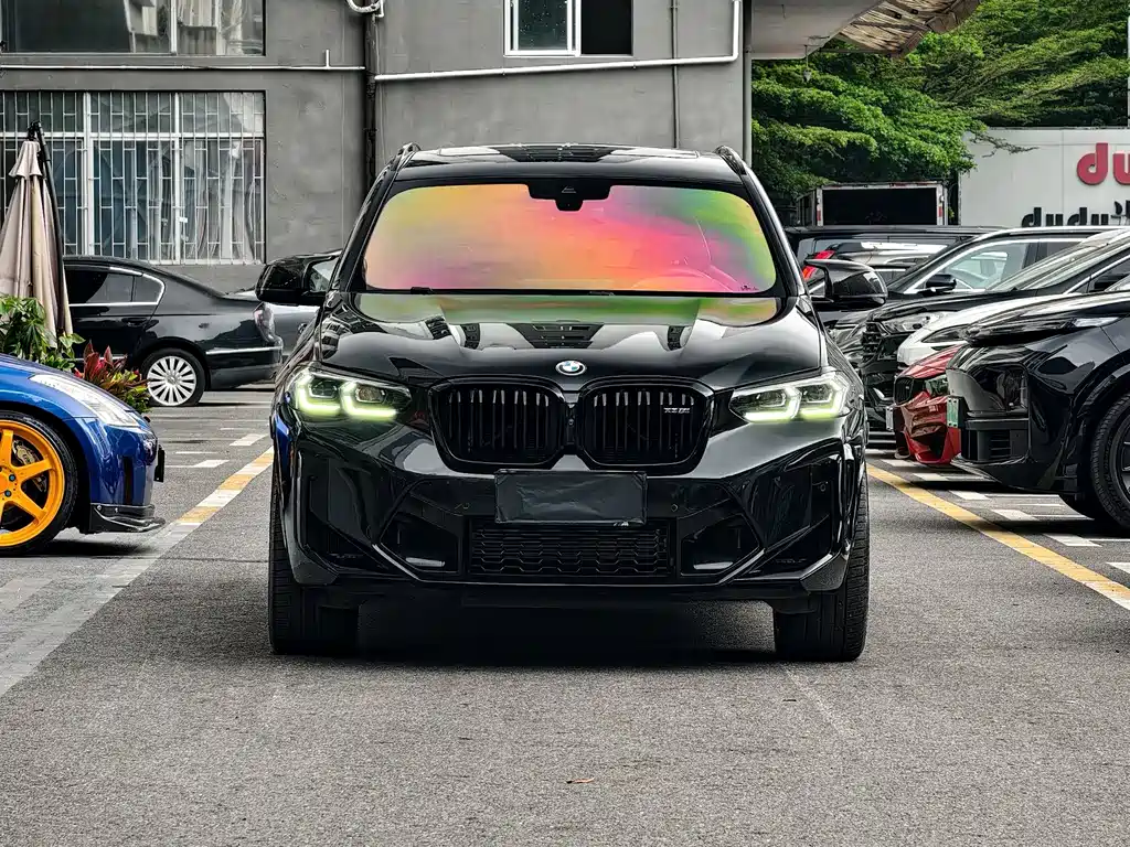 BMW X3 M 2022 — фото 2