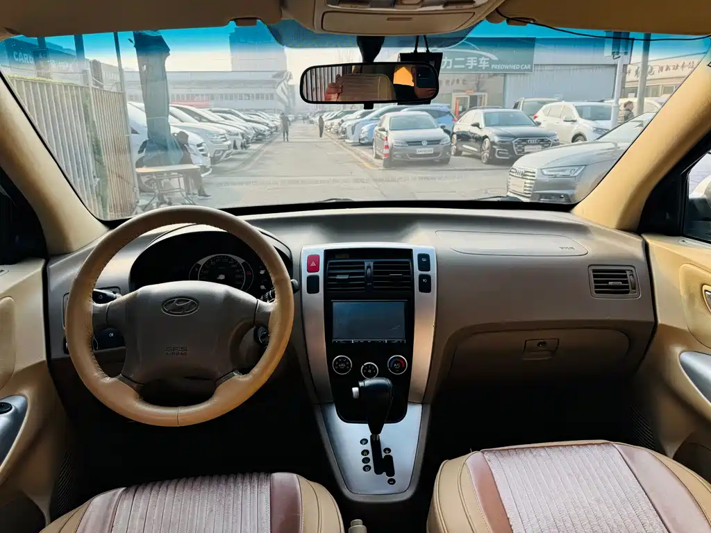 Hyundai Tucson 2010 — фото 14