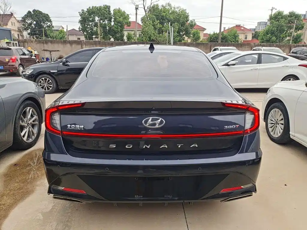Hyundai Sonata 2020 — фото 4