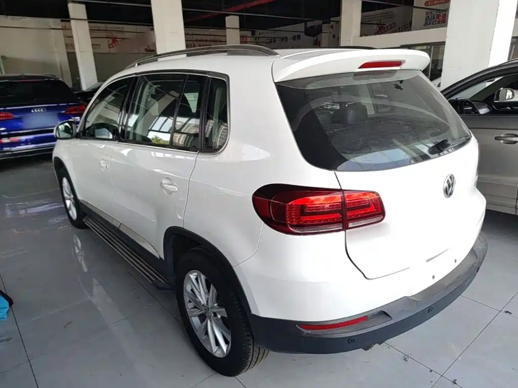 Volkswagen Tiguan 2018 — фото 23