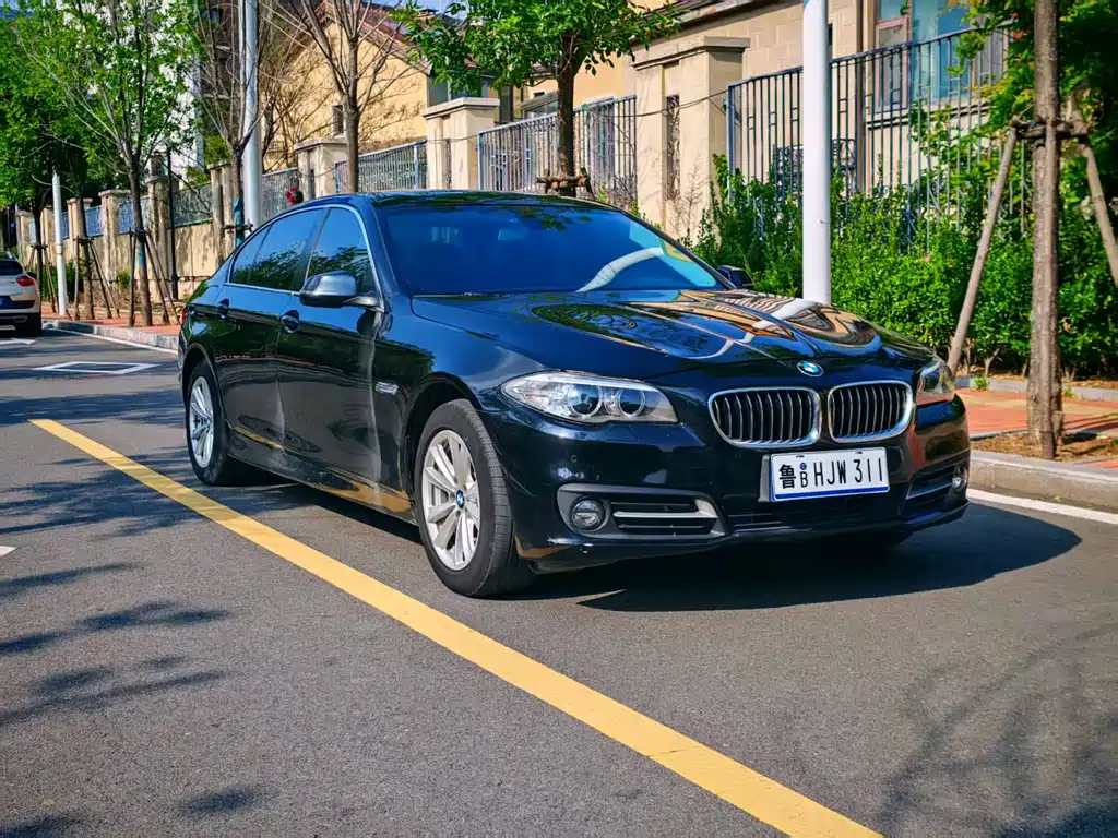 BMW 5 Series 2016 — фото 3