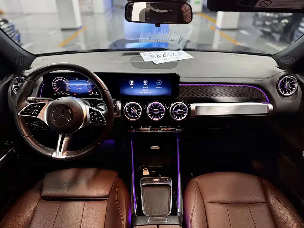 Mercedes-Benz GLB 2024 — фото 14