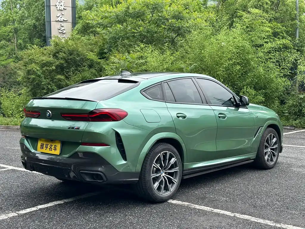 BMW X6 2020 — фото 16