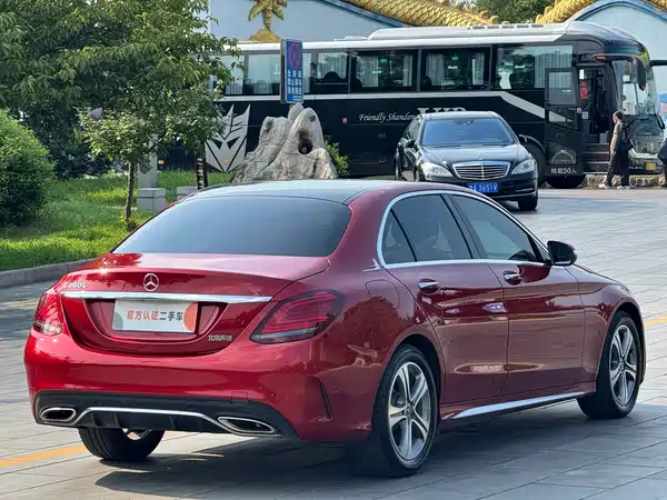 Mercedes-Benz C-Class 2018