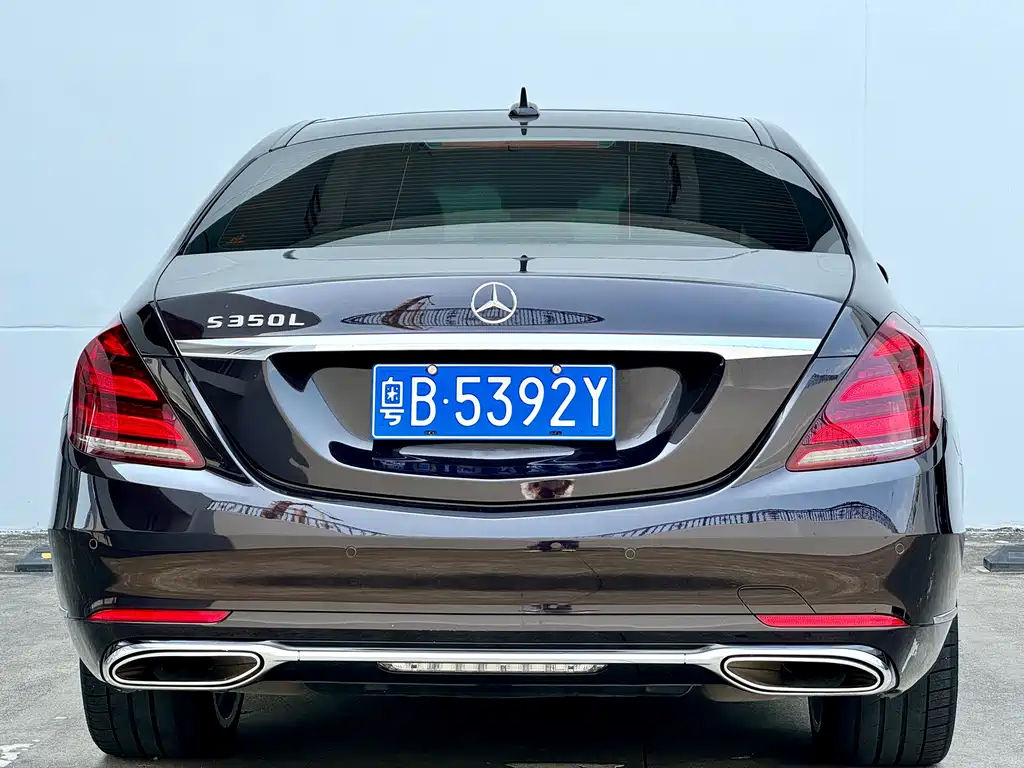 Mercedes-Benz S-Class 2020 — фото 17