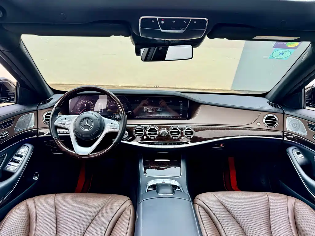 Mercedes-Benz S-Class 2020 — фото 14