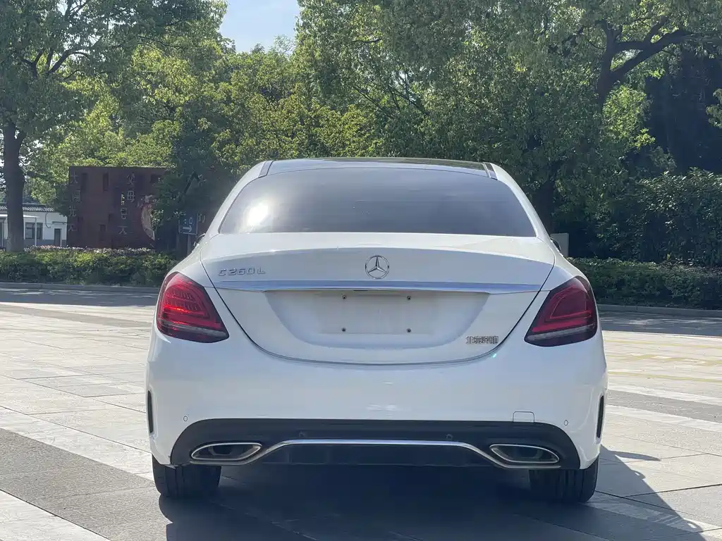 Mercedes-Benz C-Class 2019 — фото 14