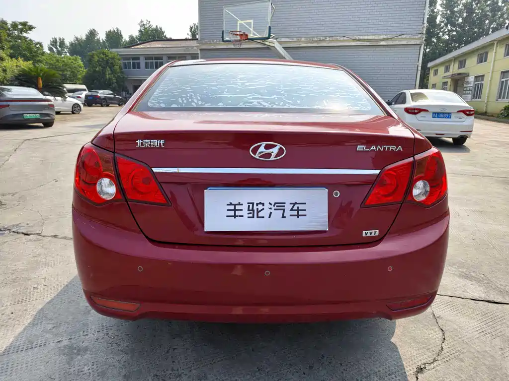 Hyundai Elantra 2009