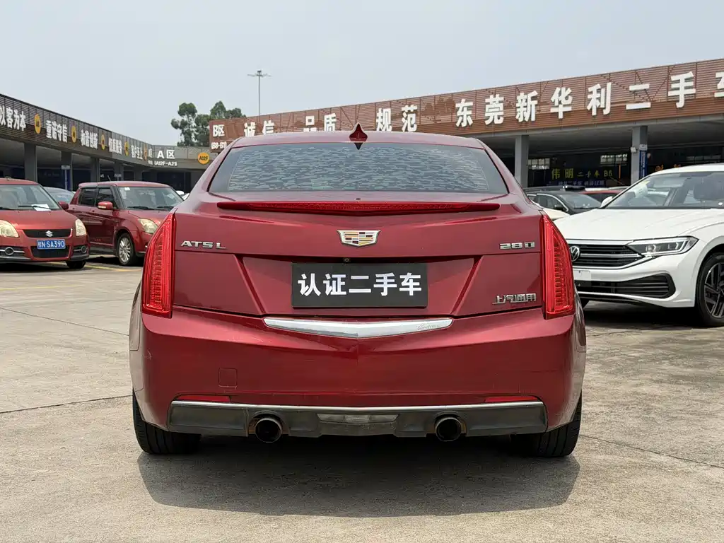 Cadillac ATS-L 2017 — фото 13