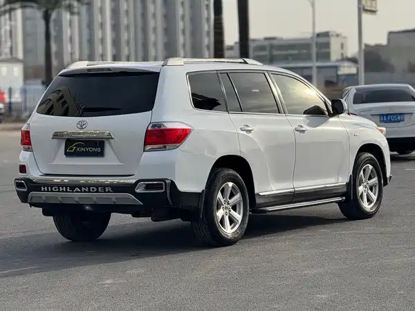 Toyota Highlander 2012