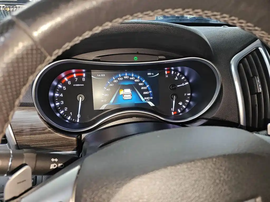 Haval H9 2020 — фото 16