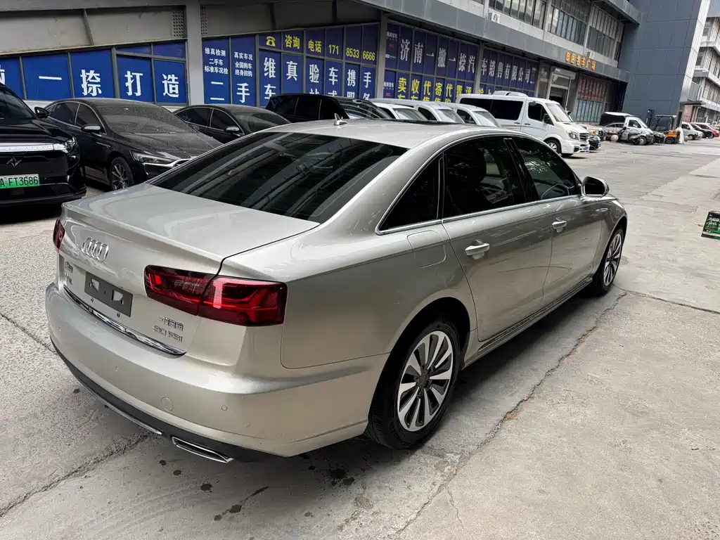Audi A6L 2016