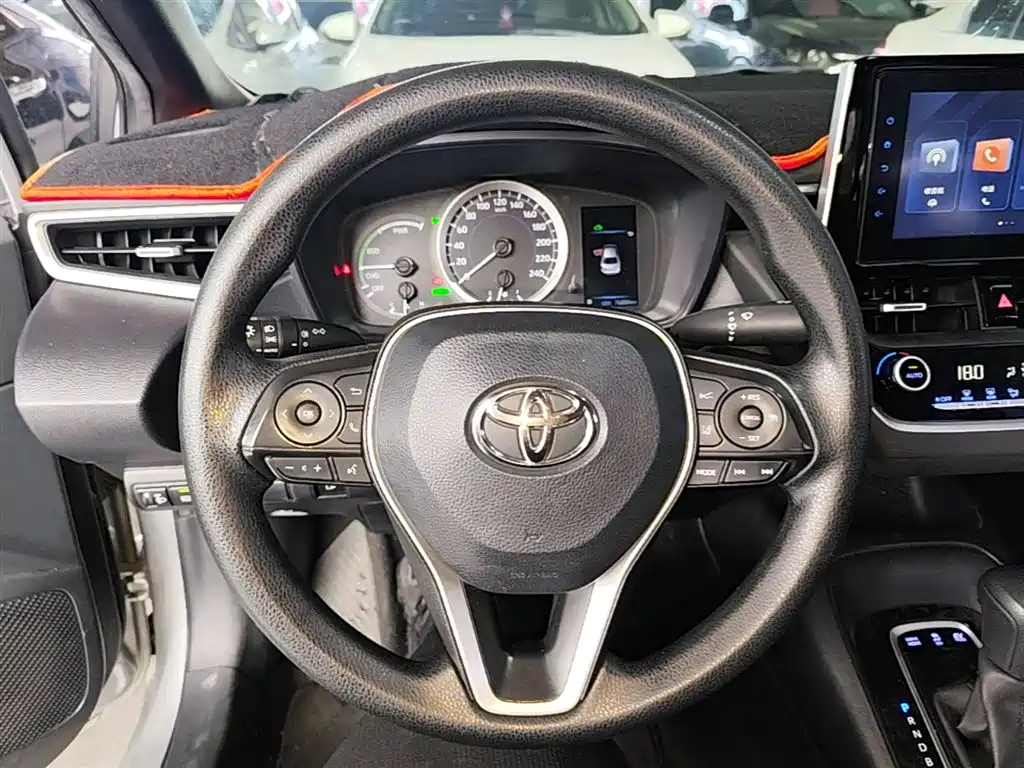 Toyota Levin 2019 — фото 11