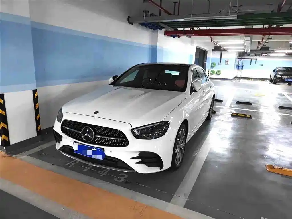 Mercedes-Benz E-Class 2021