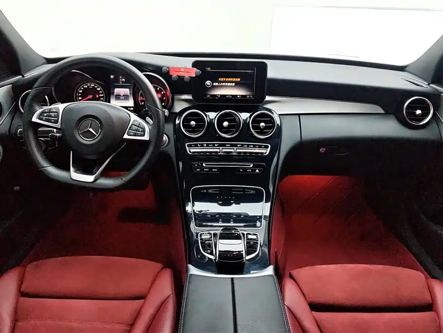 Mercedes-Benz C-Class 2017 — фото 12