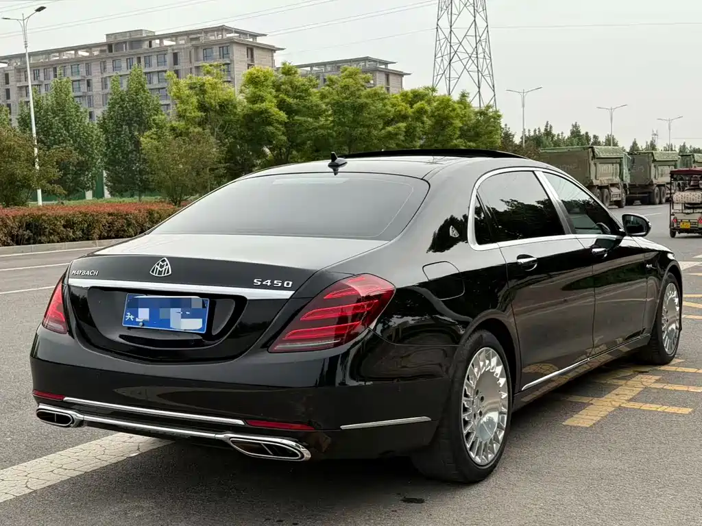 Mercedes-Benz S-Class 2020 — фото 3