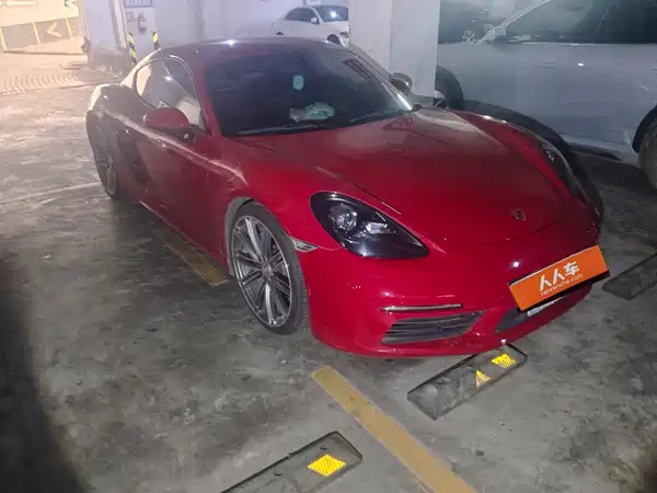 Porsche 718 2019