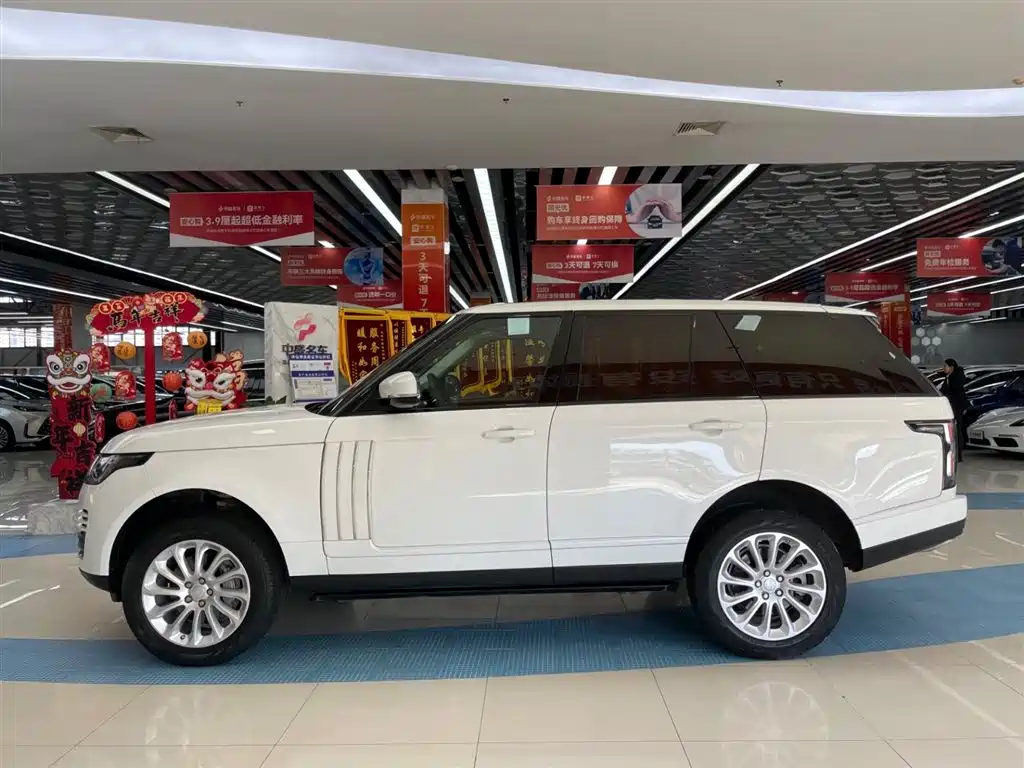 Land Rover Range Rover 2018 — фото 4