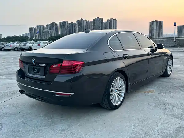 BMW 5 Series 2014