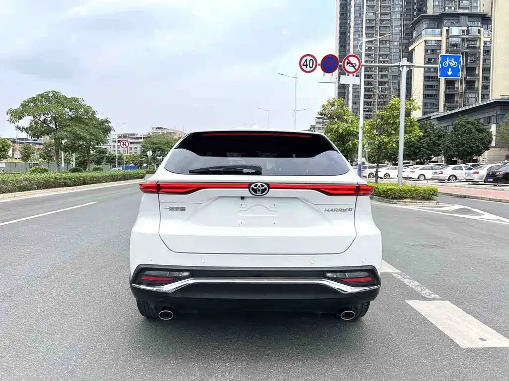 Toyota Harrier 2022 — фото 8