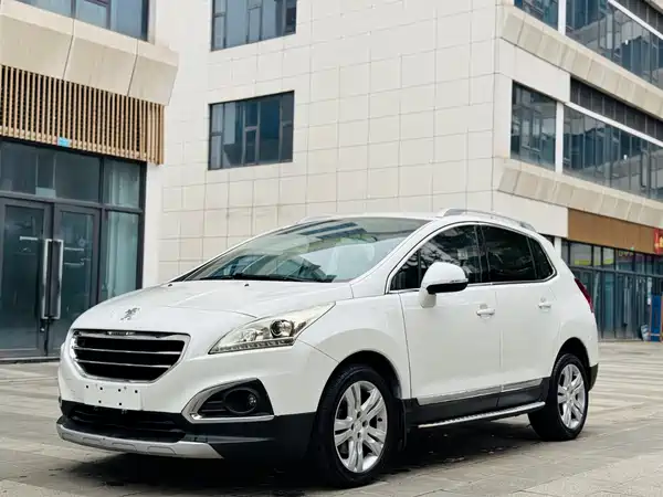 Peugeot 3008 2013