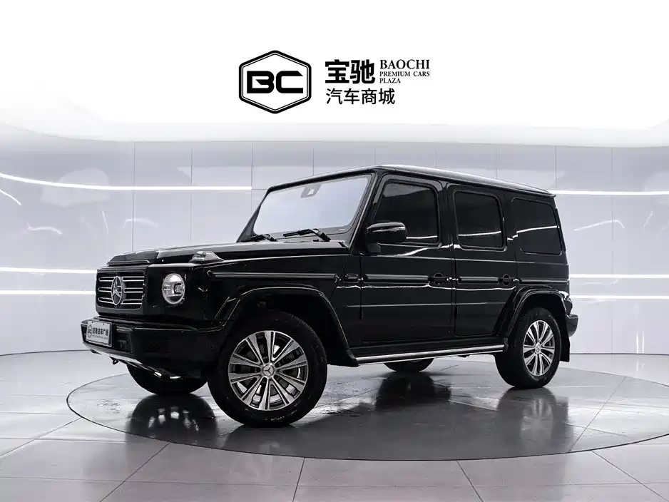 Mercedes-Benz G-Class 2023 — фото 1