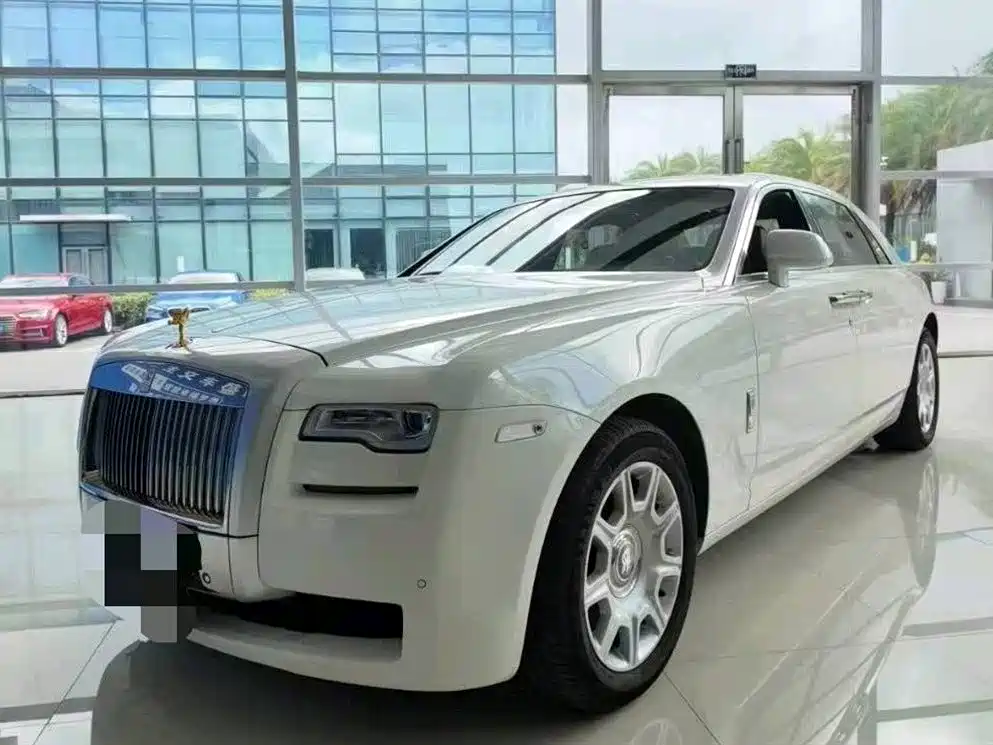 Rolls-Royce Ghost 2023