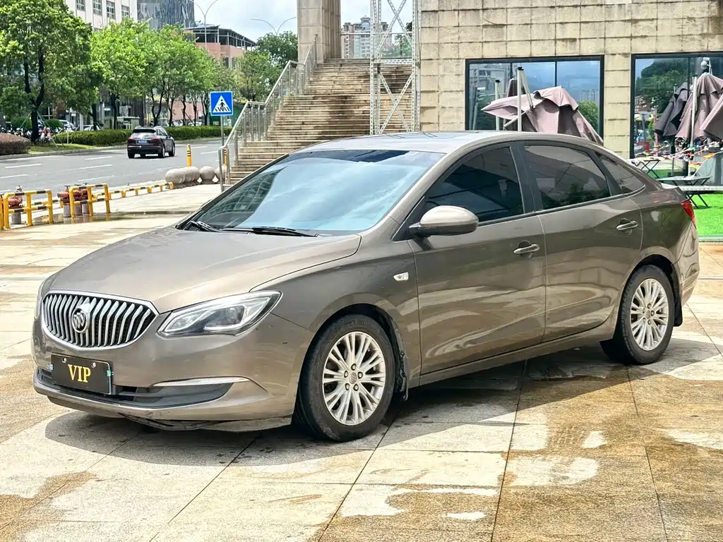Buick Excelle 2016