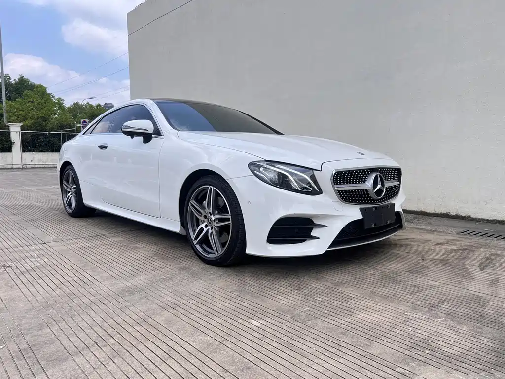 Mercedes-Benz E-Class 2020