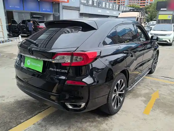 Honda Avancier 2019