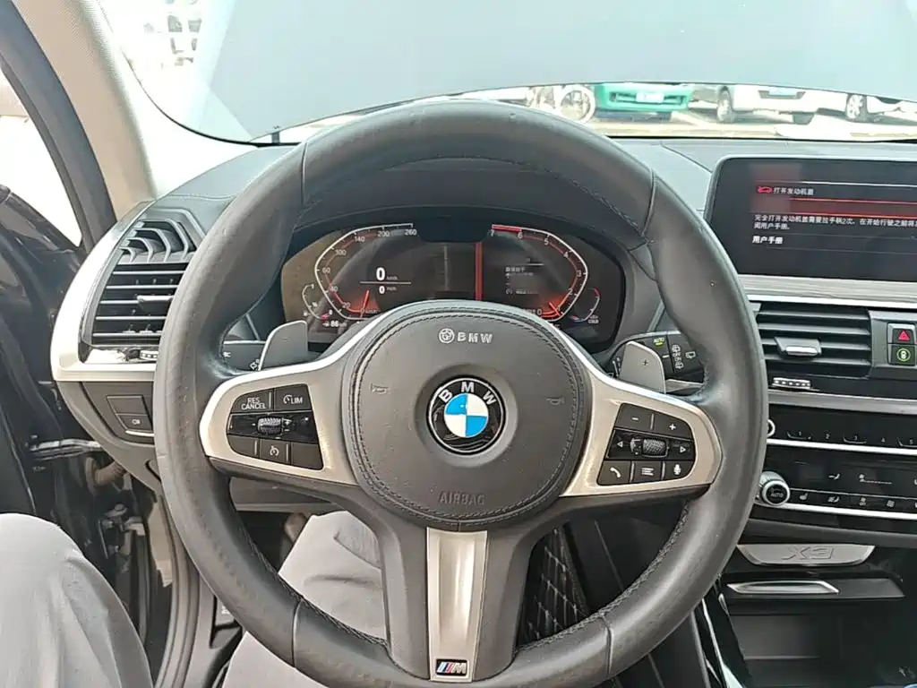 BMW X3 2020 — фото 11