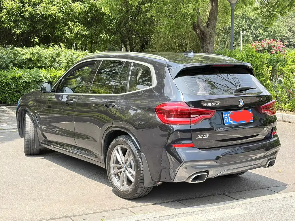 BMW X3 2021 — фото 20
