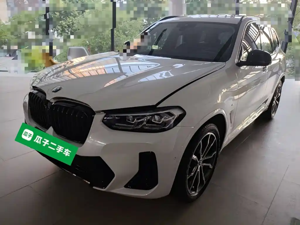 BMW X3 2022 — фото 1