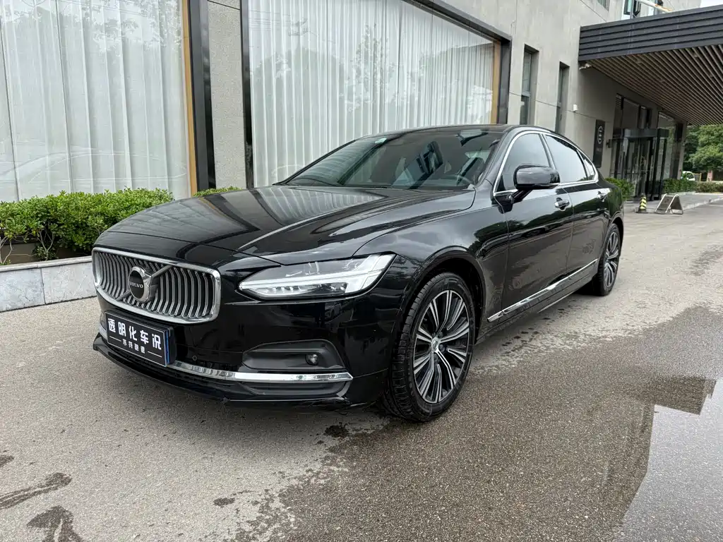 Volvo S90 2021 — фото 1