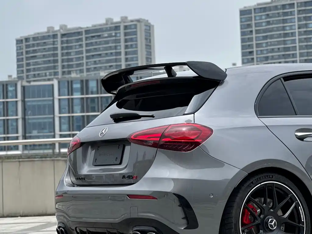 Mercedes-Benz A-Class AMG 2024 — фото 17