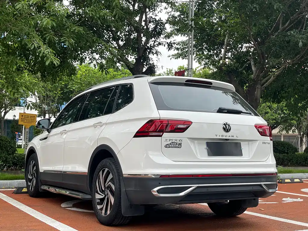 Volkswagen Tiguan L 2021