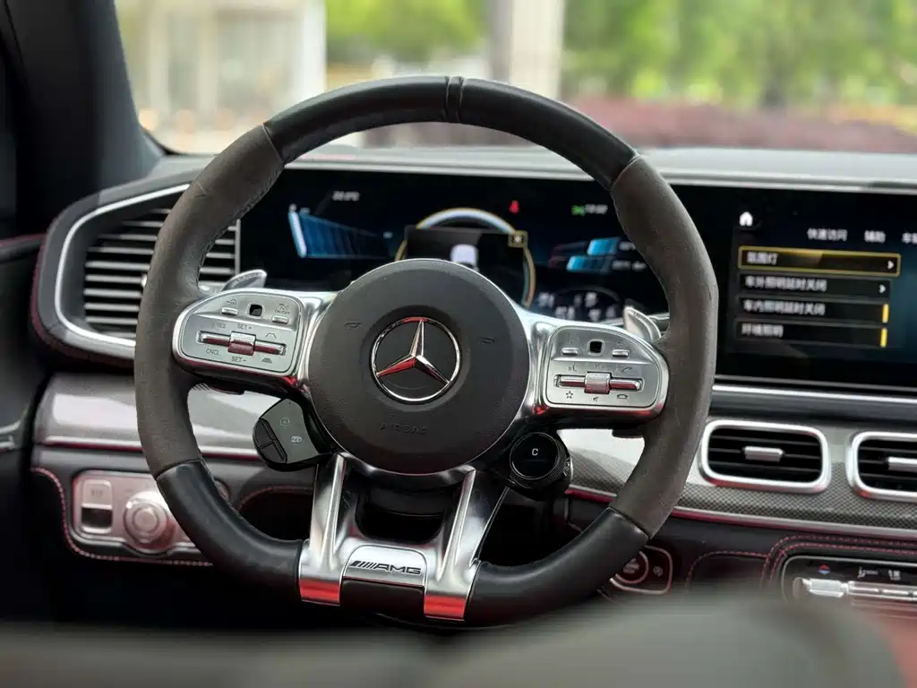 Mercedes-Benz GLE AMG 2022 — фото 16