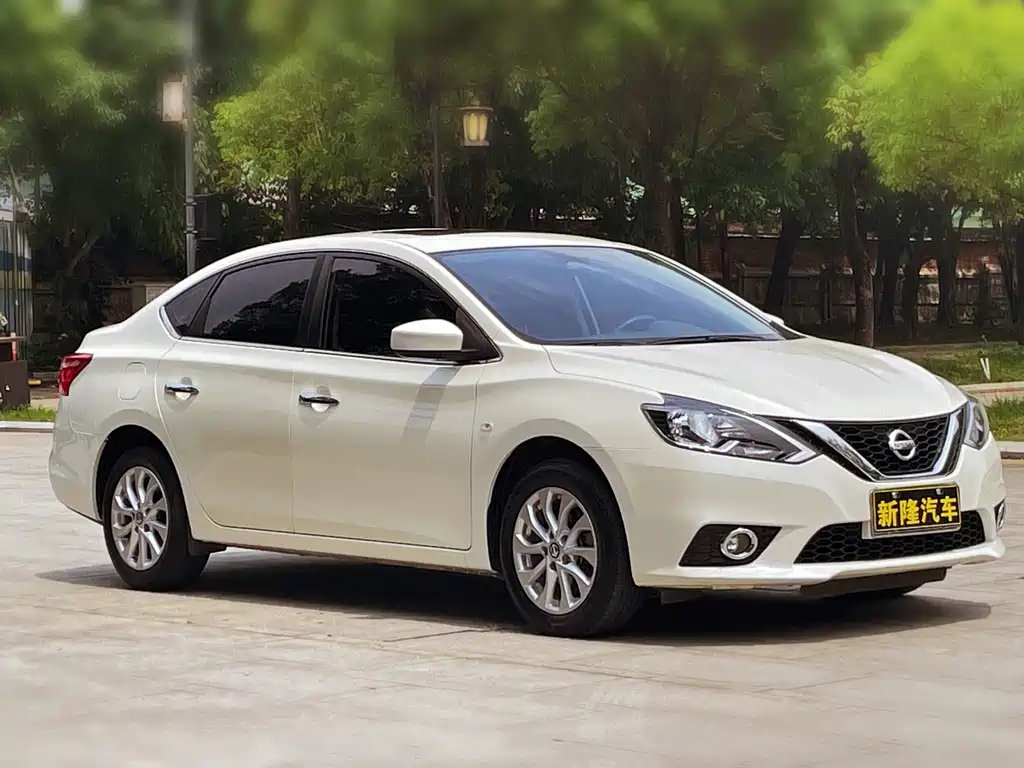 Nissan Sylphy 2022 — фото 10