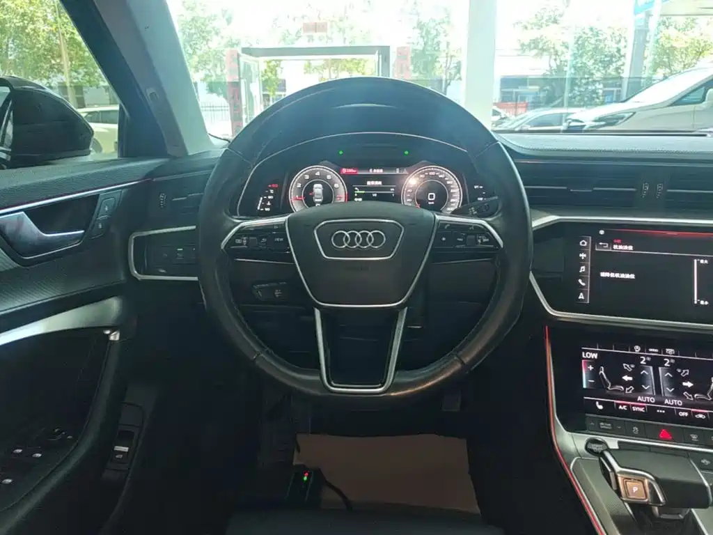Audi A6L 2022 — фото 11