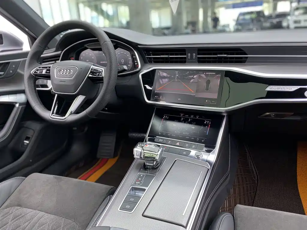 Audi A6L 2023 — фото 12