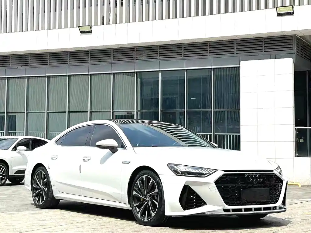 Audi A7L 2021 — фото 3