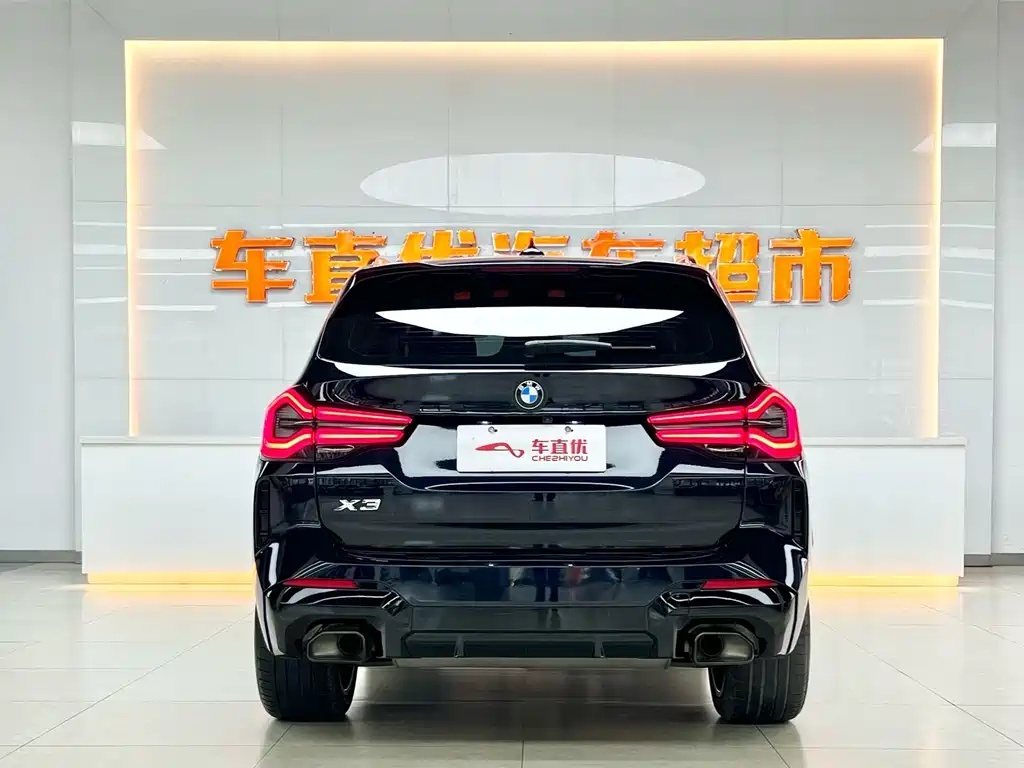 BMW X3 2022 — фото 6