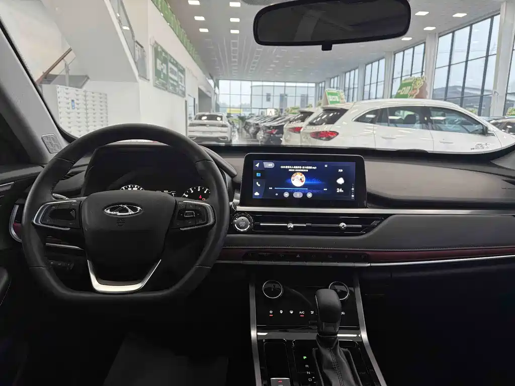 Chery Tiggo 5x 2022 — фото 16