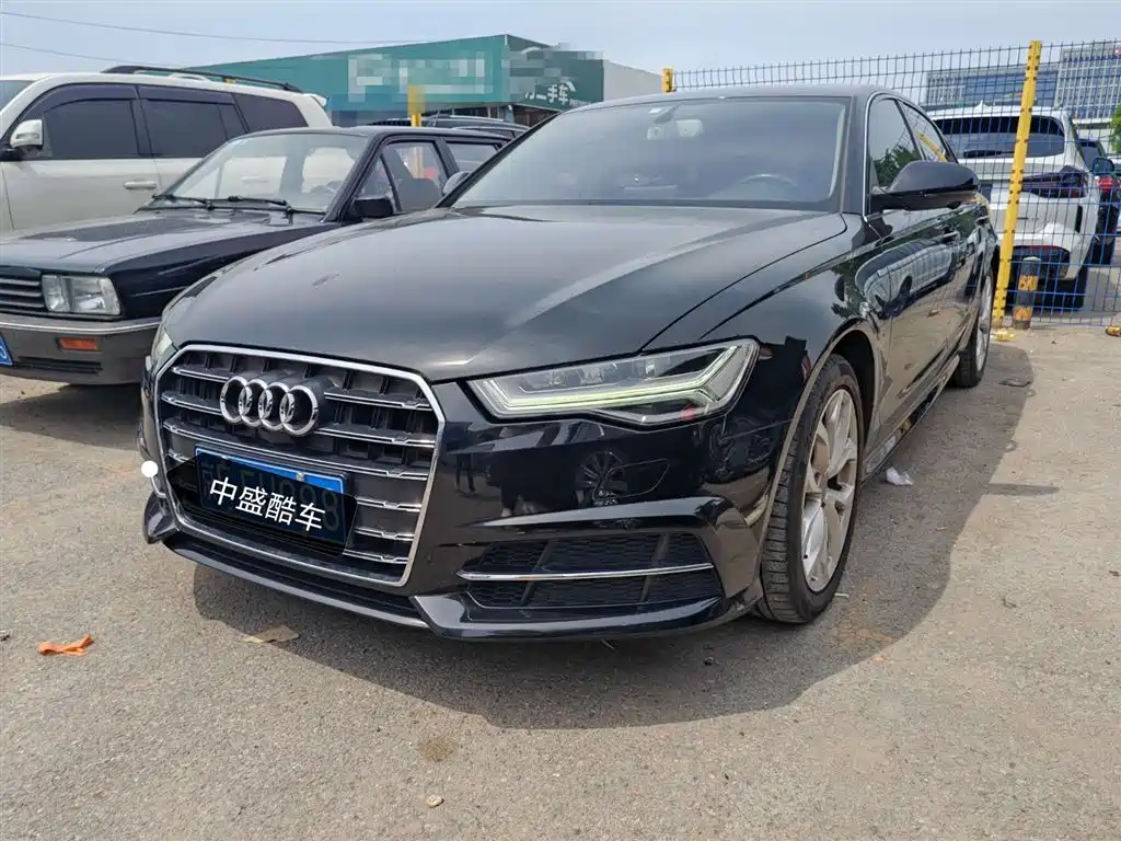 Audi A6L 2019 — фото 1