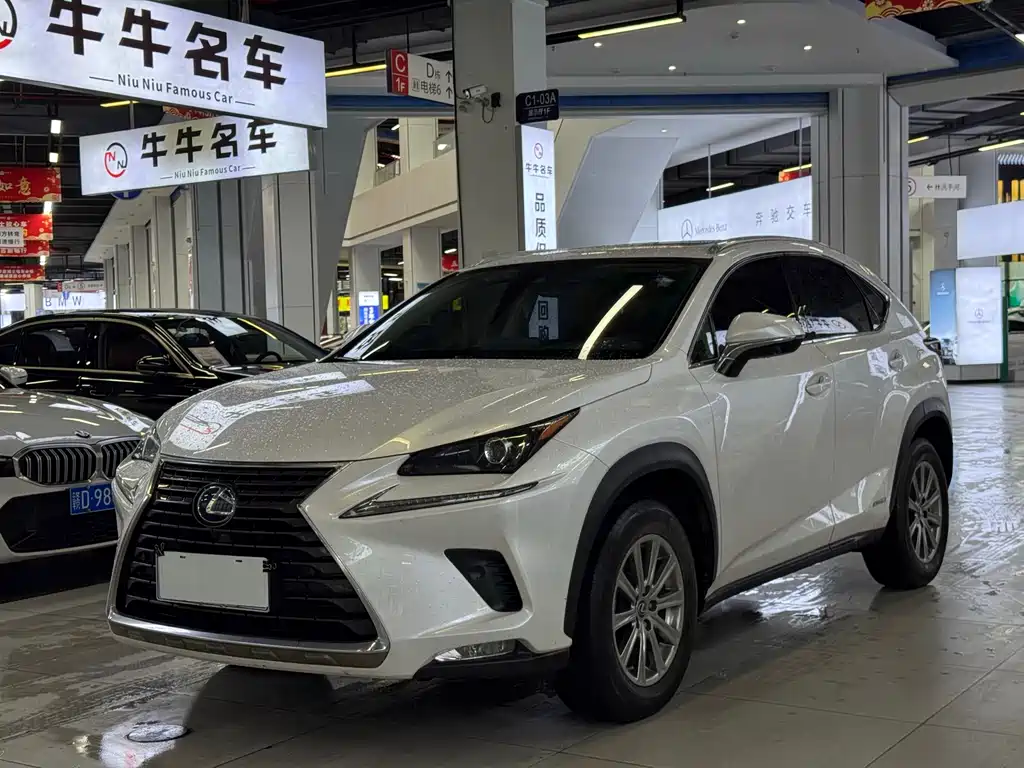 Lexus NX 2020 — фото 1