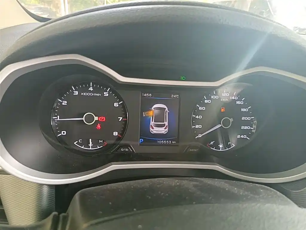 Geely Emgrand GS 2019 — фото 11