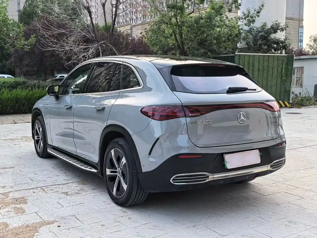 Mercedes-Benz EQE SUV 2023