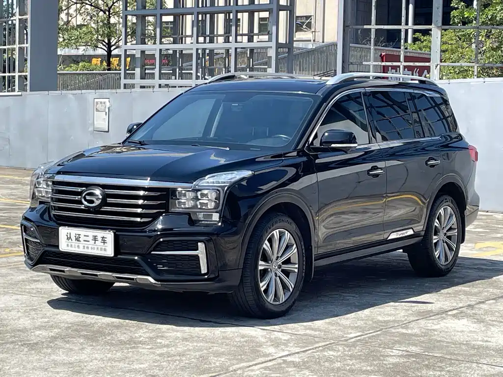 GAC Trumpchi GS8 2020